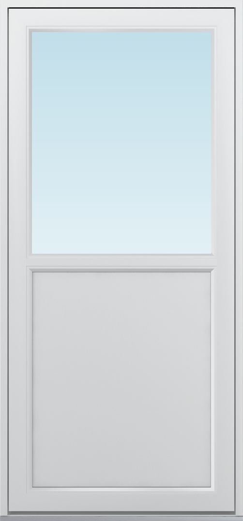 Svenska Fönster SF altandörr utåtgående 880x1880/980mm höger, insida trä utsida aluminium, 3-glas, linjerar fast   (9x19)