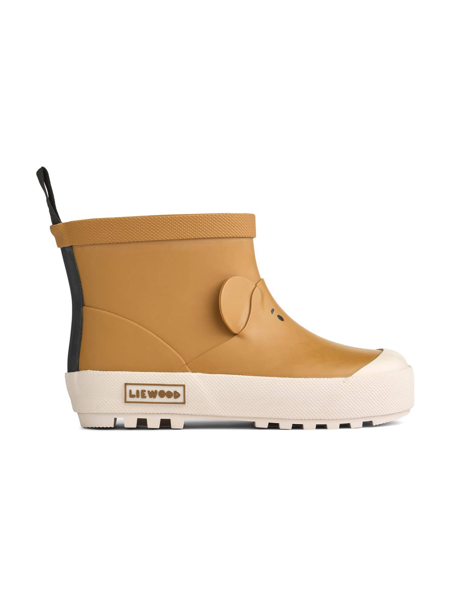 Liewood Gummistøvler 'Jesse'  cognac / sort