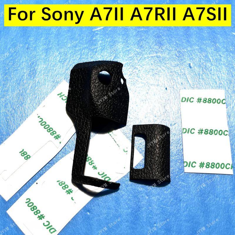 NYTT För Sony A7II A7RII A7SII A7M2 A7RM2 A7SM2 Bakre Skydd Bakre Tumgrepp Gummi + Kortlucka Gummi A7 II A7R M2 A7S Mark2
