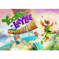 Yooka-Laylee and the Impossible Lair Digital Deluxe Edition (PC) Steam Key - GLOBAL