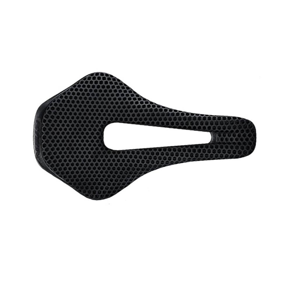 3D Printed Bicycle Saddle Ultralight Carbon Fiber Hollow Comfortable Breathable Gravel Road Bike Cycling Parts