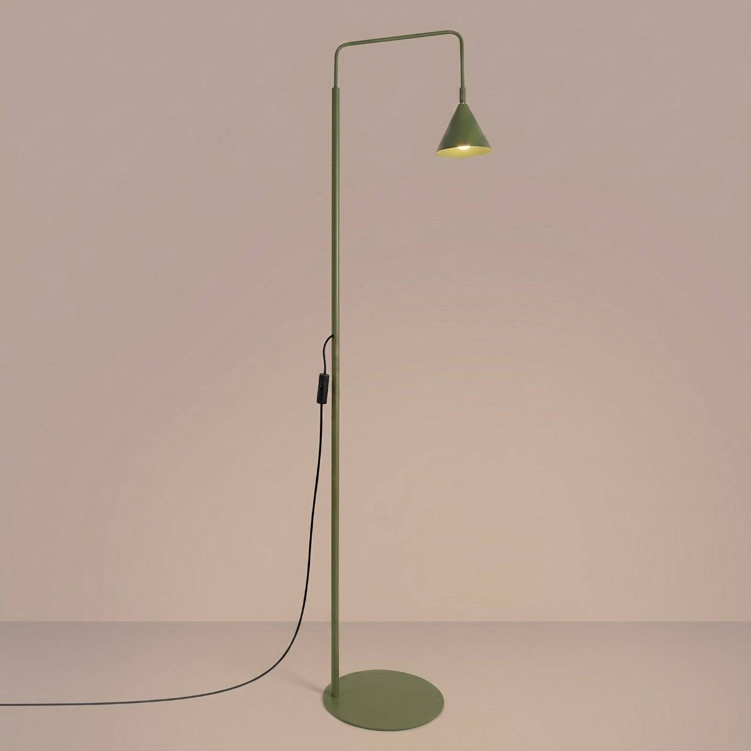 Gulvlampe NOX - Olivengrøn