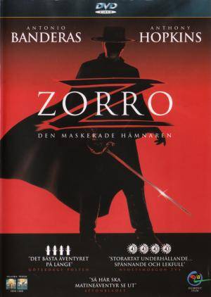 DVD - Zorro: Den Maskerade Hämnaren (Beg)