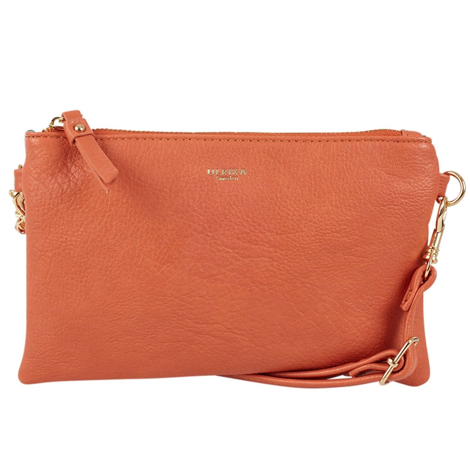 Ulrika Dame Skuldertaske Lille Orange