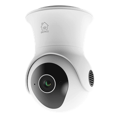 Deltaco Smart Home WiFi Kamera med Pan & Tilt-funktion, IP65, 2MP, ONVIF - Vit