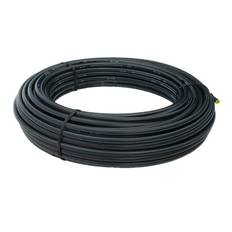 PEm Tryckrör 32x3mm Svart/Blå Pipelife (200 m)