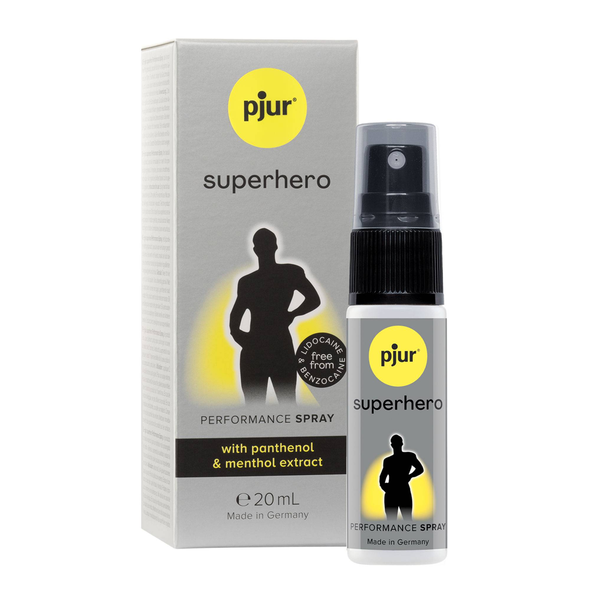Pjur Superhero - 60 ml