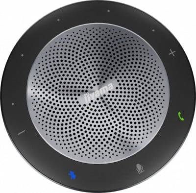 iiyama UC SPK01L Bluetooth-konferenshögtalare Svart, Grå 4.2+EDR