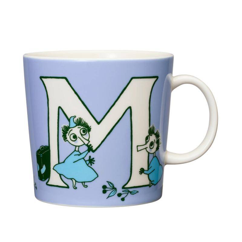 Muminmugg "M" ABC 40cl