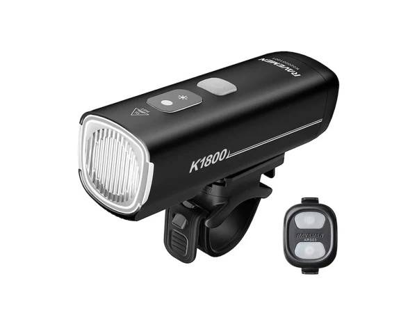 Ravemen K1800 framlampa 1800 lumen