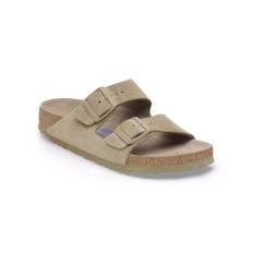 Arizona Soft Footbed Suede Leather Normal - Faded Khaki - 44