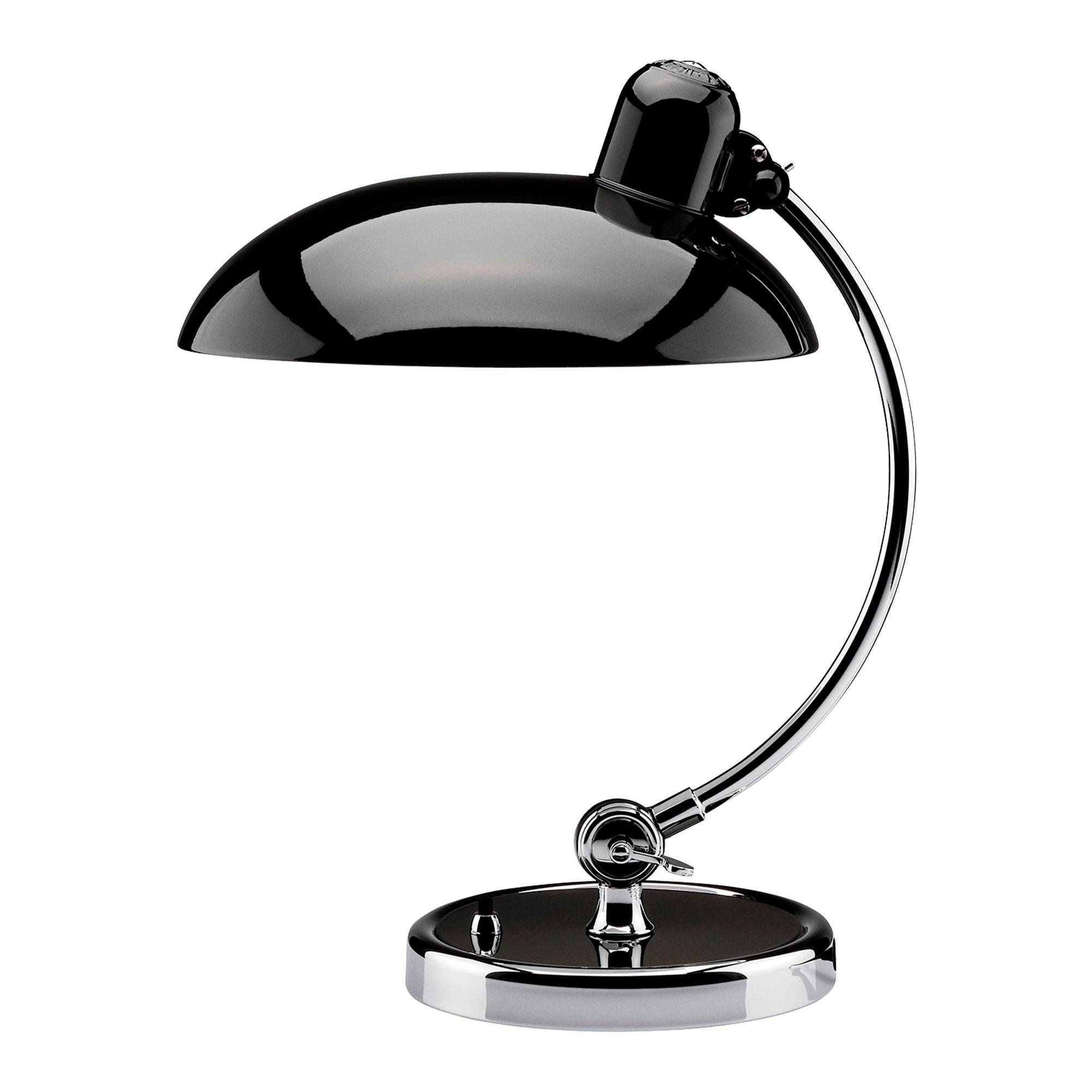 Kaiser Idell - 6631-T Sort & Krom.