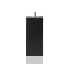 Dunlopillo Nordic sengeben 4 stk H: 15cm - Sort/Alu