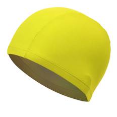 Swimming Cap High Elasticity Thick Durable Bathing Cap Polyester Swimming Hats for Women Men gul