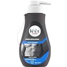 Veet hårborttagningskräm för känslig hud, 400 ml, för män