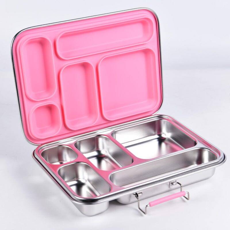 Suztain - Madkasse 5 Rum - Pink.