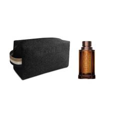 Hugo Boss - The Scent Absolute for Him EDP 50 ml + Corp Male Toiletry Pouch