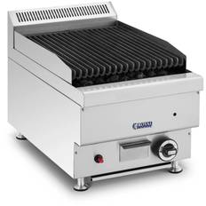 Lavastensgrill - naturgas - 7200 W - 50 x 27 cm