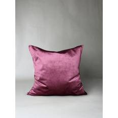 Kuddfodral Marlyn i sammet (lila) (Storlek: 50 x 50 cm)