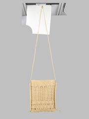 Hereu Trena Shoulder Bag — Ivory