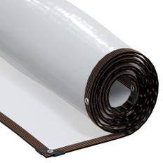 Klar presenning med öljetter 3x6 m polyeten