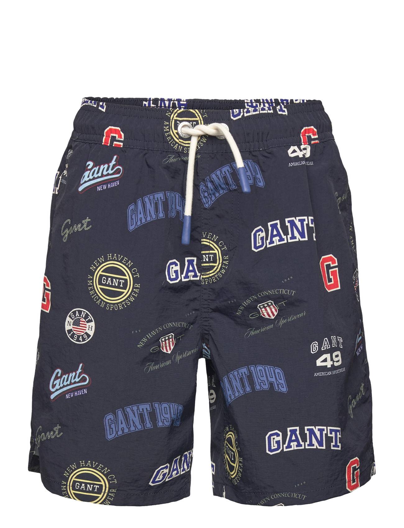 GANT KIDS Collegiate Aop Swimshort | Navy | 140