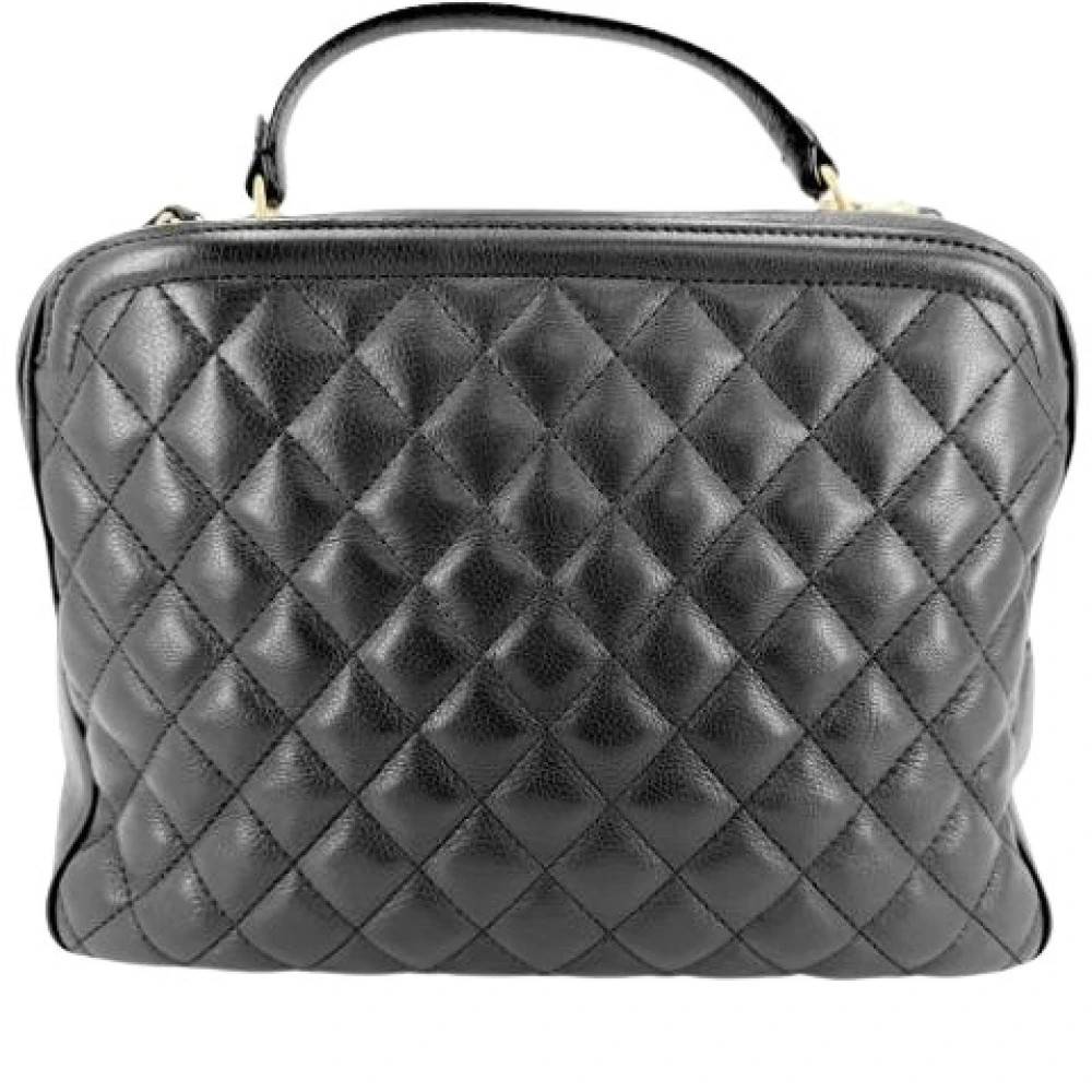 Chanel Vintage Pre-owned Laeder chanel-tasker - Vintage - Dame - Sort - ONE SIZE -