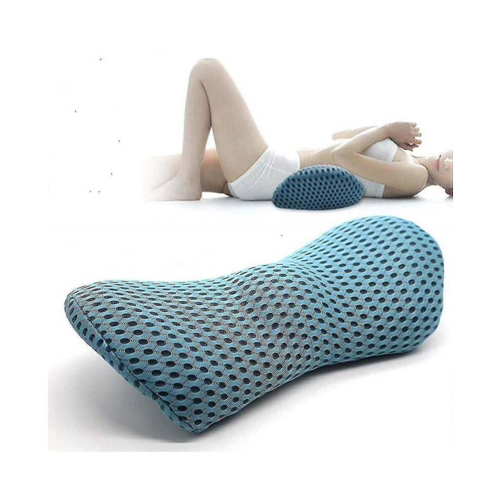 Lumbar Pillows And Lumbar Pillows, Orthopedic Sleeping Pillows, Lumbar Support Bed Pillows, with Memory Foam, Universal Pillows Compale With