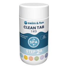 SWIM & FUN CLEANTAB 5 G 1 KG