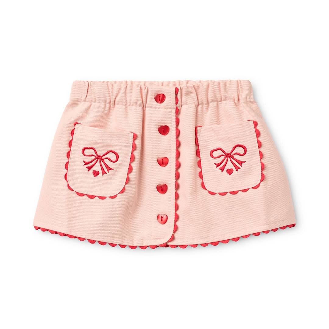 Flöss Elina Nederdel Soft Rose Soft Rose 80 cm Lyserød 80 cm Piger