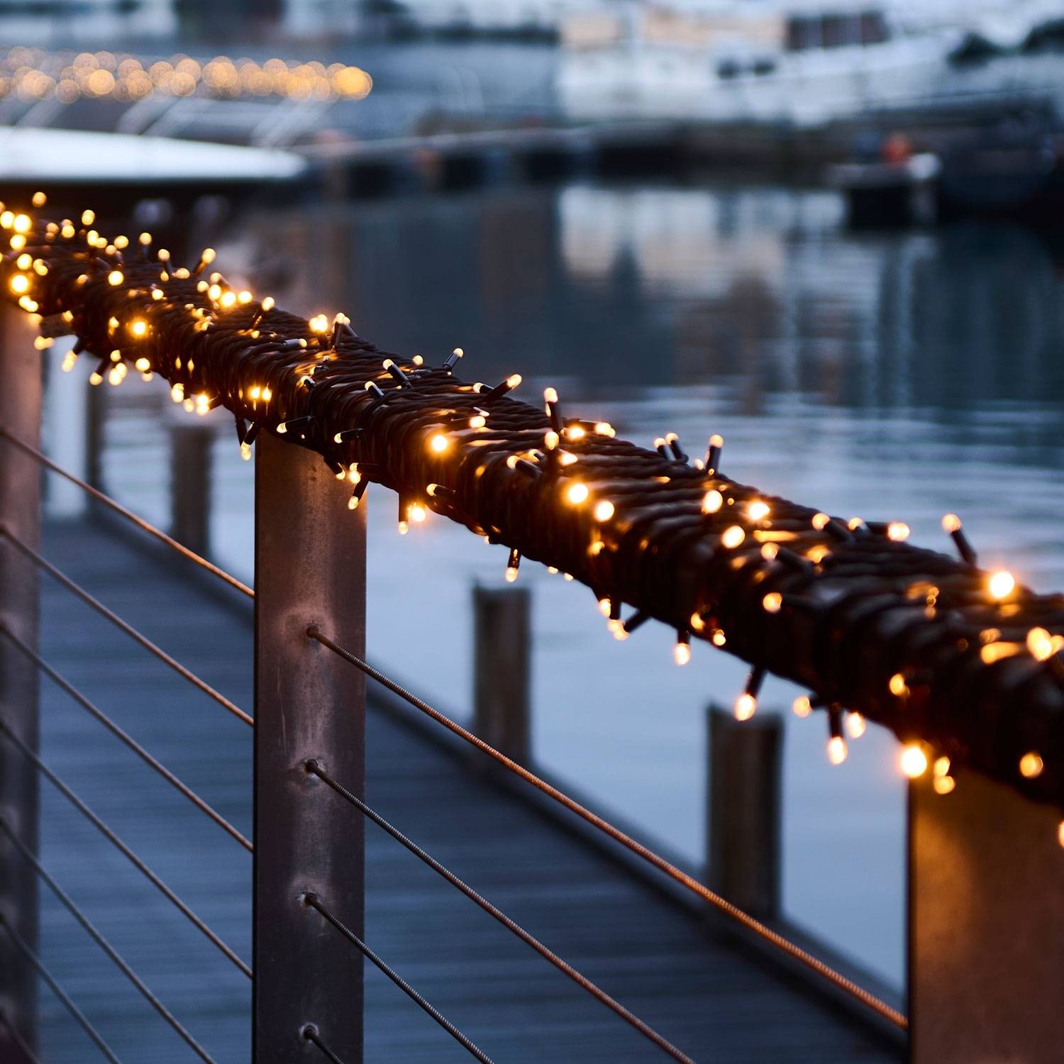 Sirius Tech-Line Lyskæde Supplement, 90 LED, 9 m