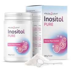 effective nature - Inositol Pure - 180 g reines myo-Inositol Pulver - 4000 mg Myo Inositol pro Tag - Reicht für 45 Tage