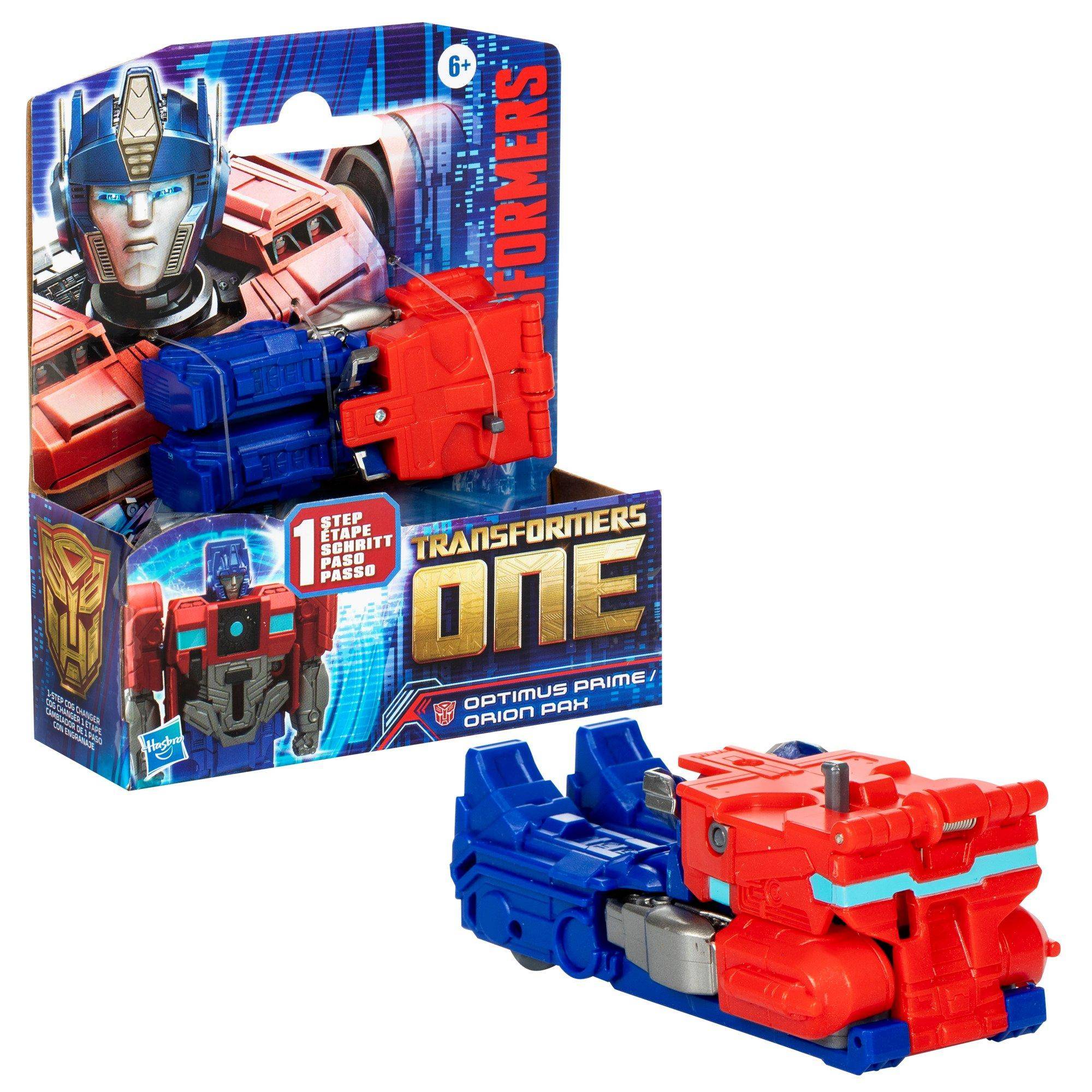 Transformers One Cog Changer Optimus Action Figure