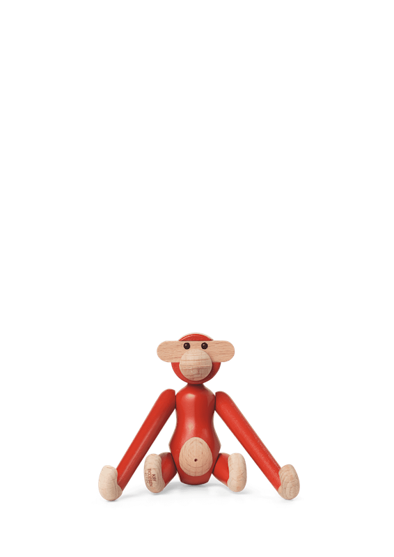 Kay Bojesen mini abe rød.