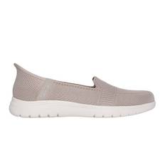Skechers slip-in ballerina - Beige