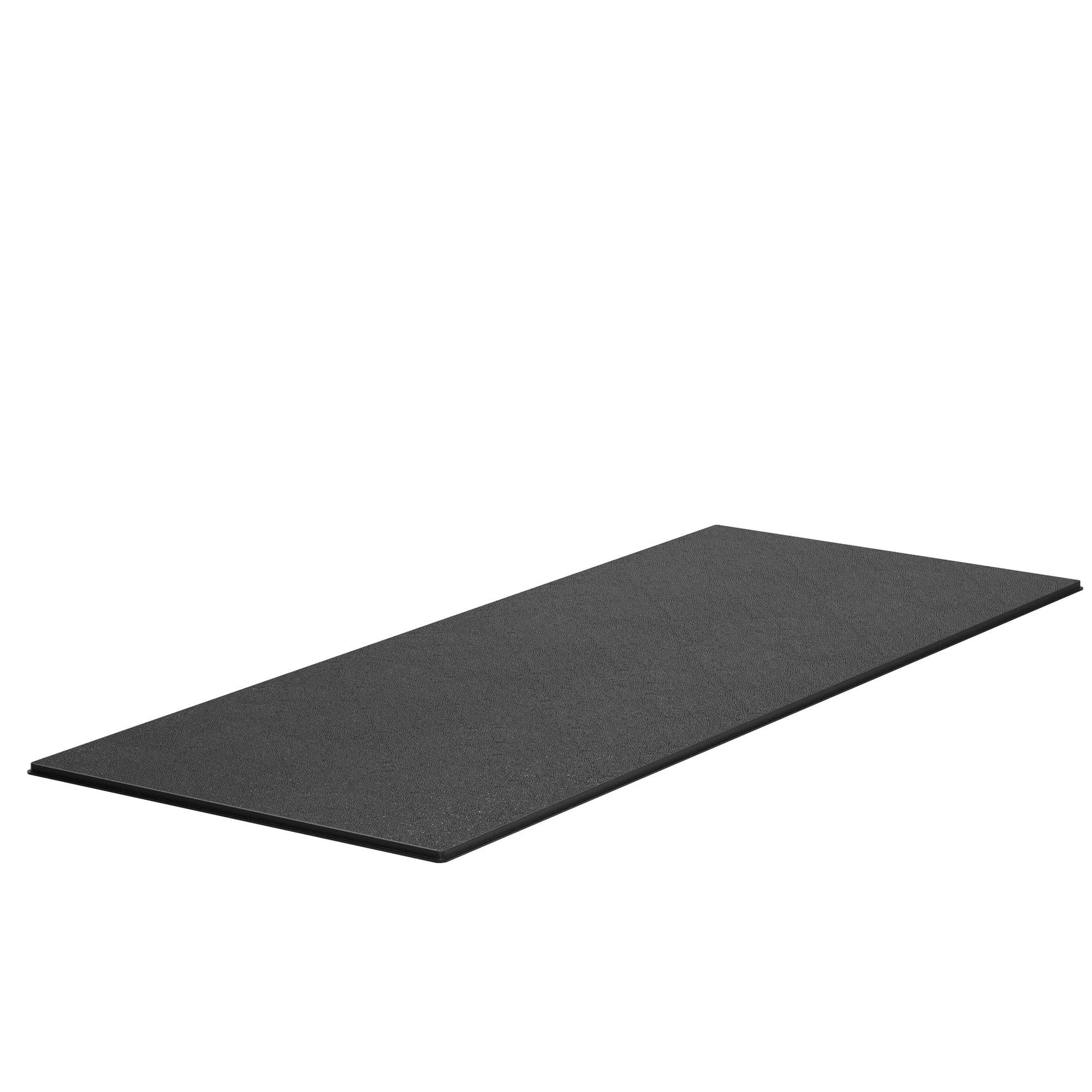 PROIRON Exercise Bike Mat, Soundproofing Mat, Floor Mat, Training Mat, Treadmill Mat, Bike Mat, 115 x 80 x 0.5 cm