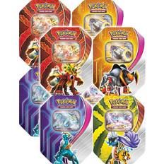 Pokemon Tin Kasse - 2024 Wave 3 Fall - Paradox Destinies Collector's Tin Display/Case (8 Boxes)