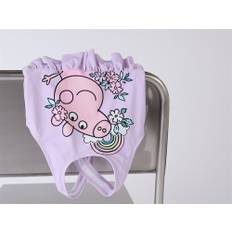 Name It Badedragt Orchid Bloom Med Gurli Gris - Str. 7-8y 122/128cm