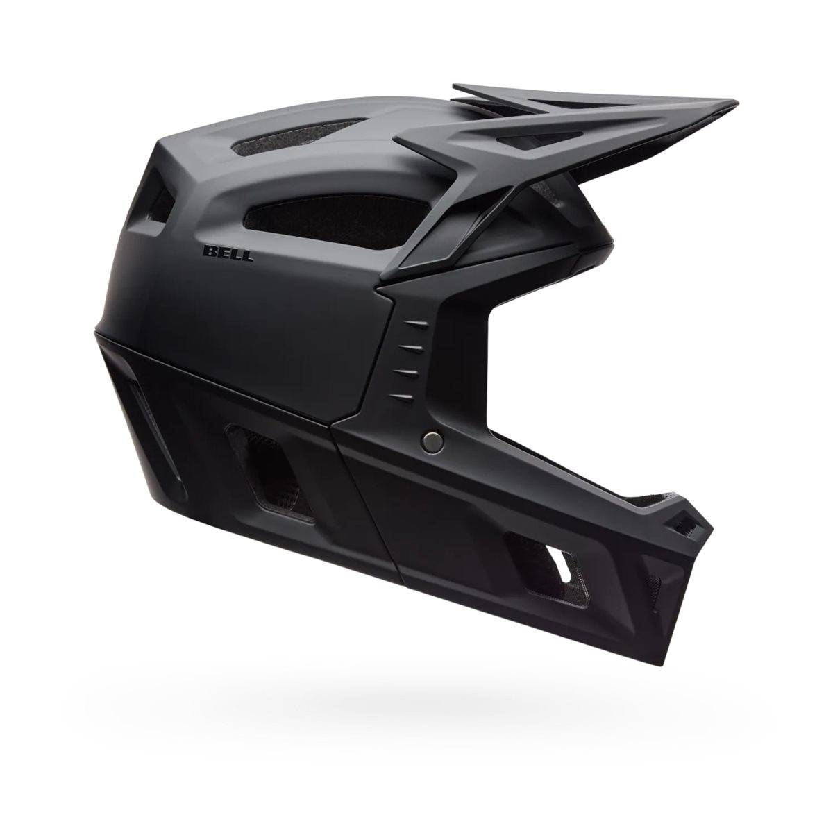 Cykelhjälm Bell Full-Air Mips Matte Black Solid