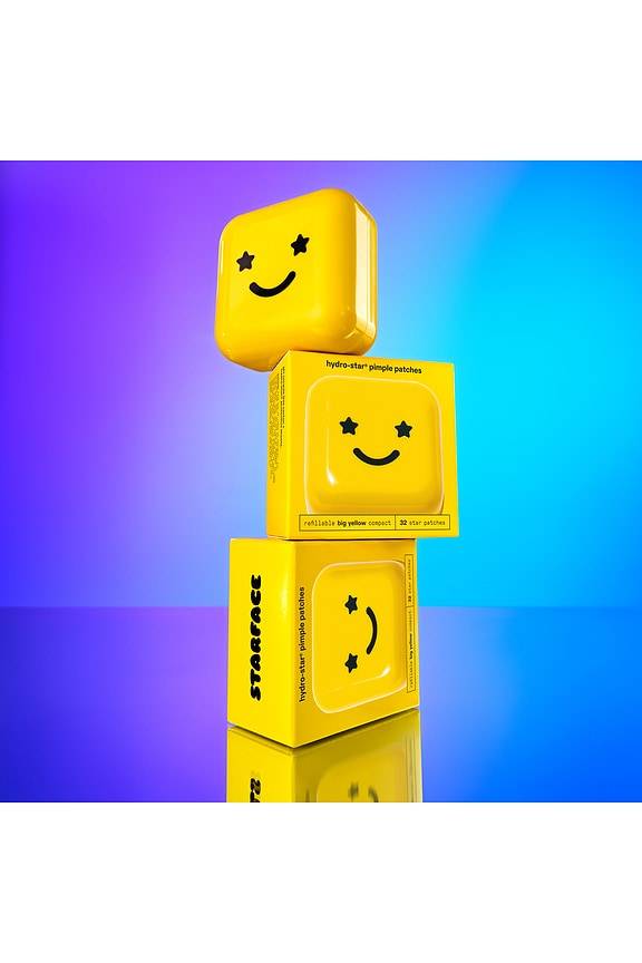 Hydro-Star Pimple Patches + Big Yellow Compact
