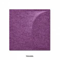 Lyserød Eclipse Akustikplade PET filt 80X80cm.