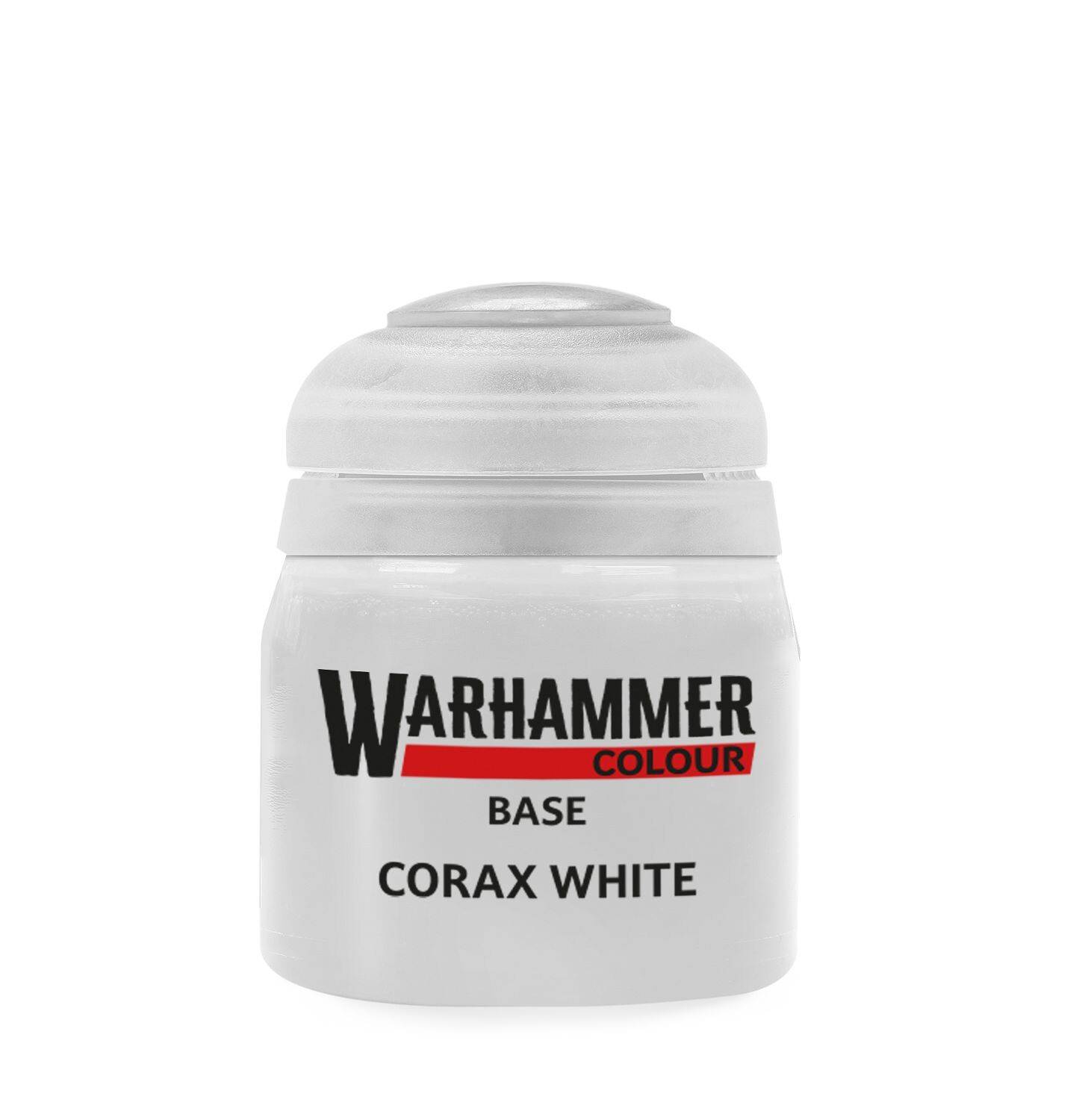 Citadel Paint Base Corax White 12ml