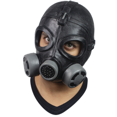 Latex gasmaske