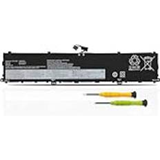 15,52 V 90,1 Wh/5805 mAh/4-cell L20M4P75 laptopbatteri kompatibelt med Lenovo ThinkPad P1 2021 2022 ThinkPad X1 Extreme G4 G5 4:e generationen 4 5 20Y3 20Y4 21DC 21DD 20Y5 0Y6 2 1DE 21DF