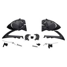 Shark Evo One 2 Fixing Plates V2 Large Shell Hjelm Visir Mekanisme Sæt