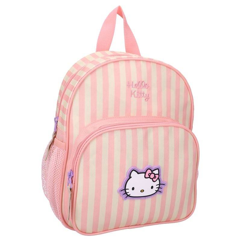 Hello Kitty - Anime Rygsæk - Super Stripes - Unisex - multifarvet