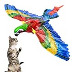 Simulation Bird Interactive Cat Toys Electric Hanging,Flying Bird Cat Toy,Simulation Bird Interactive Cat Toy,Bird Flying Bird Electric Toy Electric Rotating Flying Bird Cat Toy Happy Time For Cats