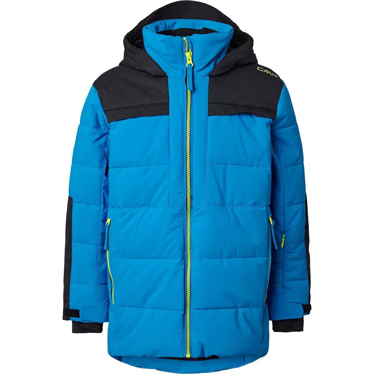 CMP Fix Hood Skijakke Børn - River - River / 98 cm / 3 år