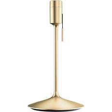 Santé table stand brushed brass, w/USB, H 42 cm Bordlampe