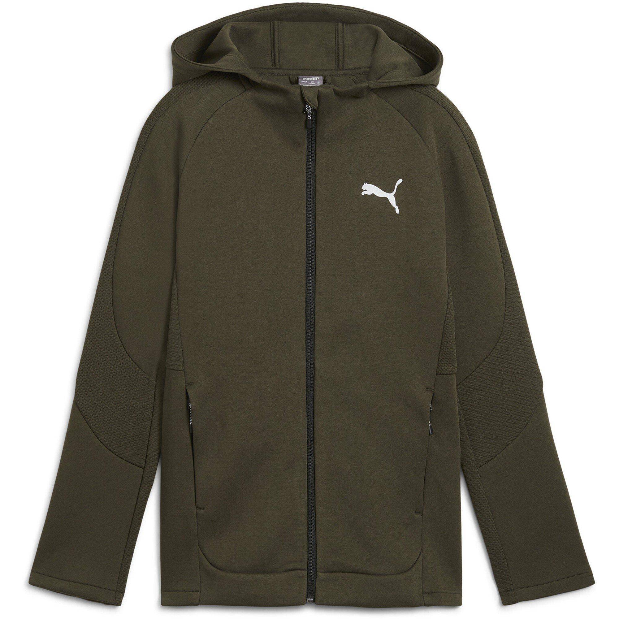 Puma Evostripe Fz Hoodie Dk B Hoody Unisex Kids